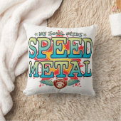 Speed Metal Soul Cushion Kussen (Deken)