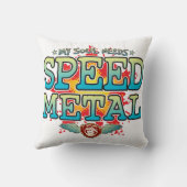 Speed Metal Soul Cushion Kussen (Achterkant)