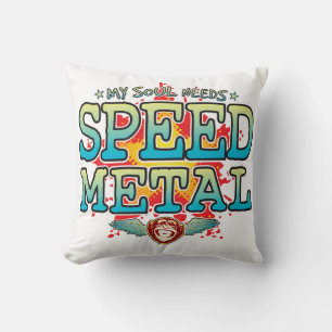 Speed Metal Soul Cushion Kussen