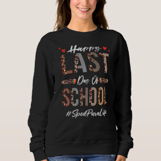 Speed para gelukkig laatste dag van school zomer l trui