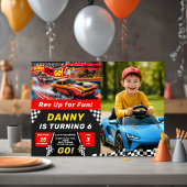 Speed Party Look voor autoliefhebbers Kaart