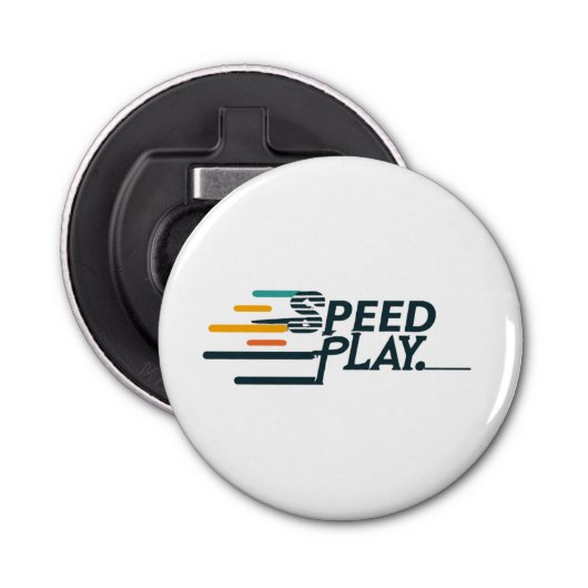 Speed Play-Button Button Flesopener (Voorkant)