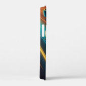 Speed Power Case-Mate iPhone Case (Achterkant / Rechts)