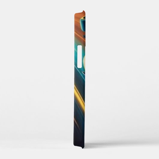 Speed Power Case-Mate iPhone Case (Achterkant / Rechts)