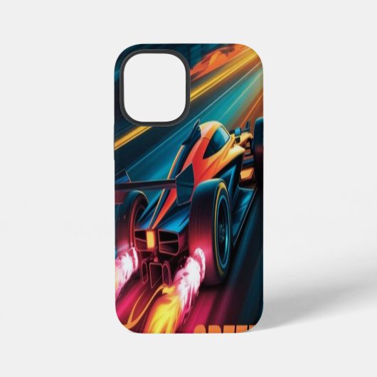 Speed Power iPhone Hoesje (Achterkant)