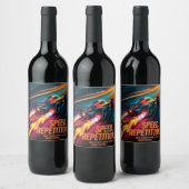 Speed Power Wijn Etiket (Flessen)