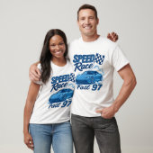 Speed race fast 97 t-shirt (Unisex)