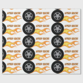 Speed Racer Cadeaupapier (Vlak)