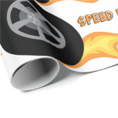 Speed Racer Cadeaupapier (Rol Hoek)