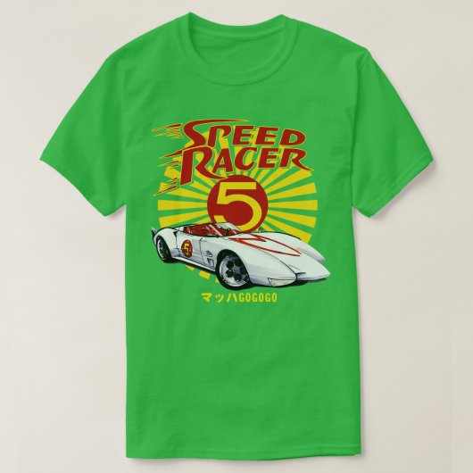 Speed Racer Japan T-shirt (Design voorkant)