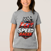 Speed Racer Kids T-shirt (Voorkant)