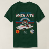 Speed Racer Mach 5 Mifune Motors T-shirt (Design voorkant)