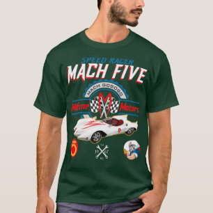 Speed Racer Mach 5 Mifune Motors T-shirt