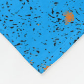 Speed Racer - Motorcross Racer Acryl Print Fleece Deken (Hoek)