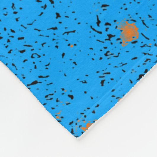 Speed Racer - Motorcross Racer Acryl Print Fleece Deken (Hoek)