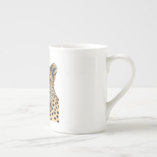 Speed Racer Porselein Kop (Rechts)