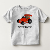 Speed Racer Race Auto T-shirt (Voorkant)