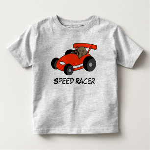 Speed Racer Race Car T-Shirt
