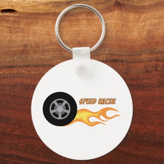 Speed Racer Sleutelhanger (Voorkant)
