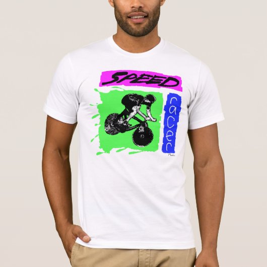 Speed Racer T-shirt (Voorkant)