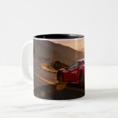 SPEED RACING CAR TWEEKLEURIGE KOFFIEMOK (Voorkant links)