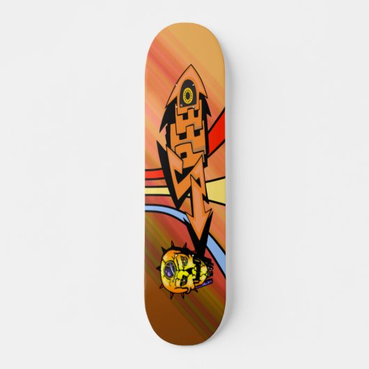 Speed Skateboard (Voorkant)