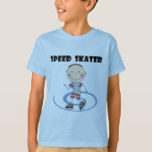 Speed Skater - Boy Tshirts en Gifts (Voorkant)