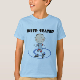 Speed Skater - Boy Tshirts en Gifts