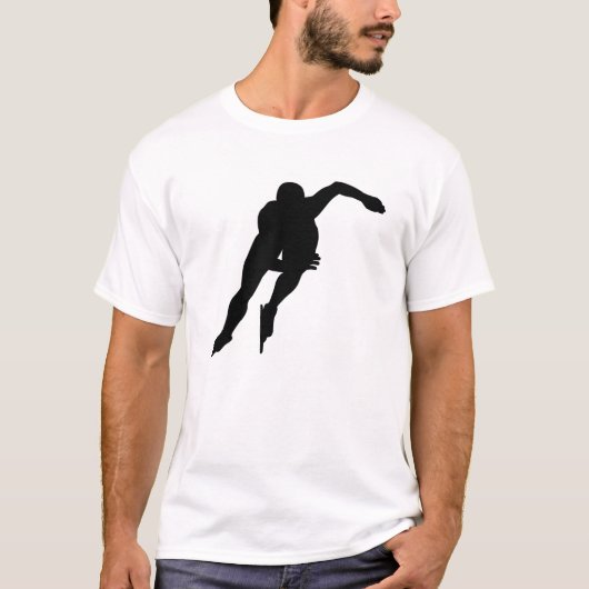 Speed skater shirt (Voorkant)