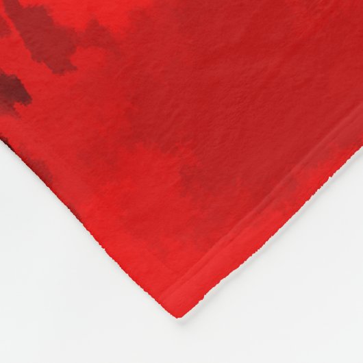 Speed Skater - Skateboarder Fleece Deken (Hoek)