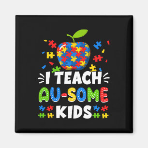 Speed Special Education Ik geef Au-some Kinder Rai Magneet