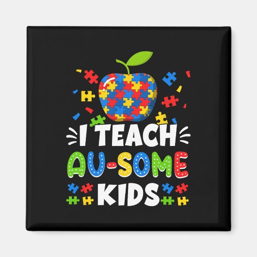 Speed Special Education Ik geef Au-some Kinder Rai Magneet (Voorkant)