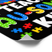 Speed Special Education Ik geef Au-some Kinder Rai Poster (Hoek)