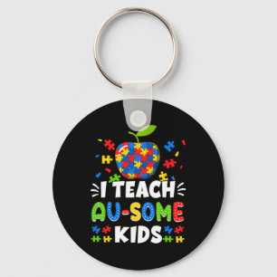Speed Special Education Ik geef Au-some Kinder Rai Sleutelhanger