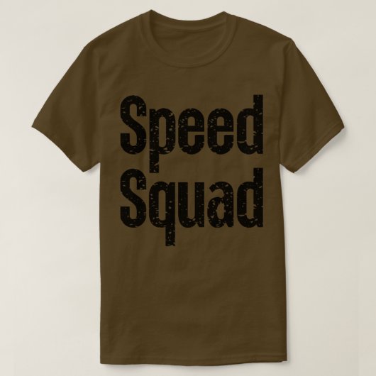 Speed Squad 10 T-shirt (Design voorkant)