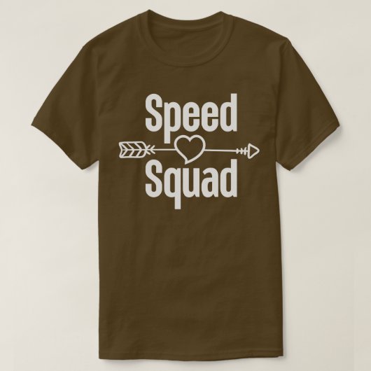 Speed Squad 14 T-shirt (Design voorkant)