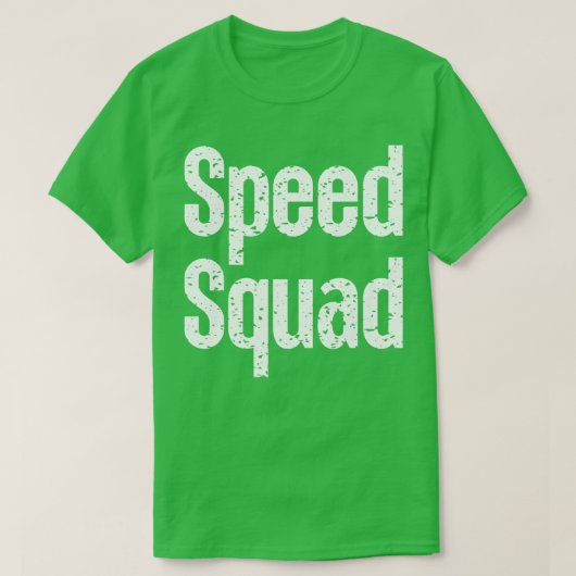 Speed Squad 1 T-shirt (Design voorkant)