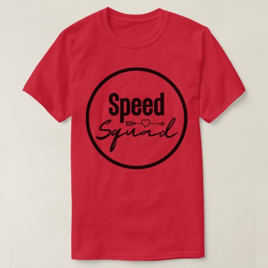 Speed Squad 6 T-shirt (Design voorkant)