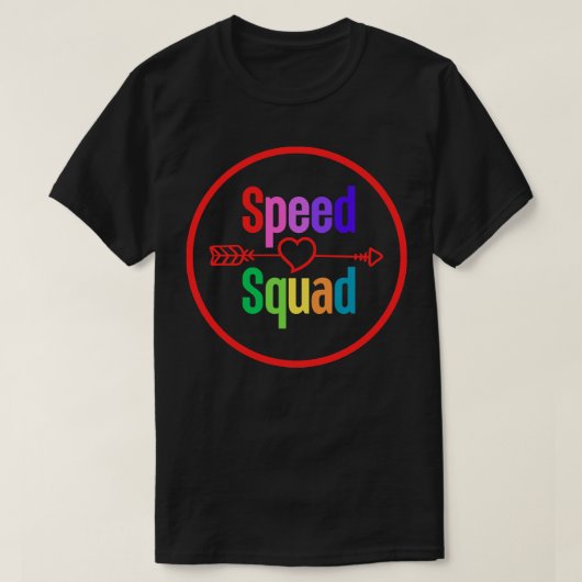 Speed Squad 7 T-shirt (Design voorkant)
