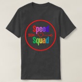 Speed Squad 7 T-shirt (Design voorkant)