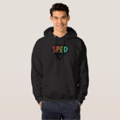 Speed Squad Docent Speciaal Onderwijs Terug naar s Hoodie (Voorkant volledig)