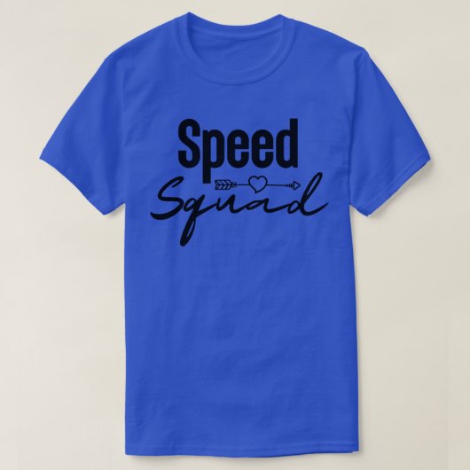 Speed Squad Grappig 3 T-shirt (Design voorkant)