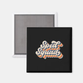 Speed Squad Special ED Leraar Terug naar School 20 Magneet (Voorkant / Achterkant)
