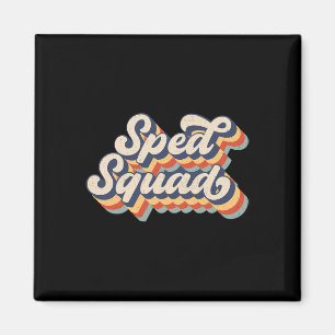 Speed Squad Special ED Leraar Terug naar School 20 Magneet