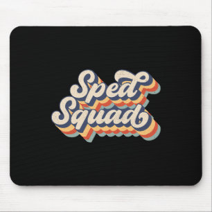 Speed Squad Special ED Leraar Terug naar School 20 Muismat