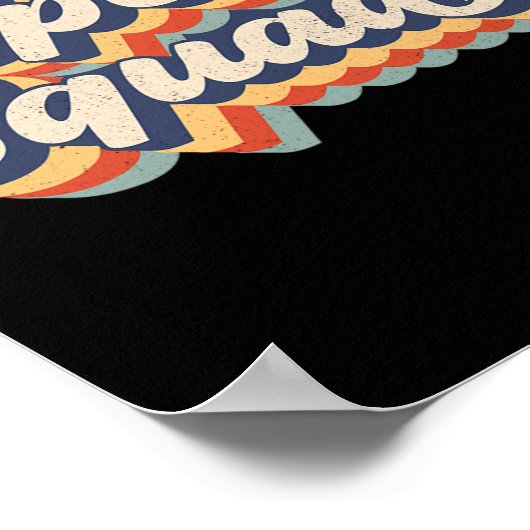 Speed Squad Special ED Leraar Terug naar School 20 Poster (Hoek)