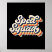 Speed Squad Special ED Leraar Terug naar School 20 Poster (Voorkant)