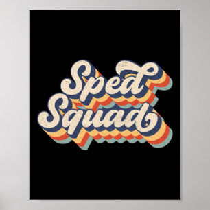 Speed Squad Special ED Leraar Terug naar School 20 Poster