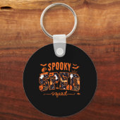 Speed Squad Team Speciaal Onderwijs Leraar Hallowe Sleutelhanger (Voorkant)