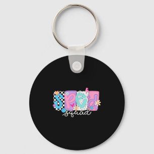 Speed Teacher Squad Floral Speciaal Onderwijs Teru Sleutelhanger